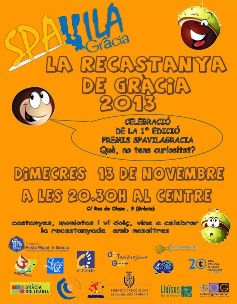 cartell castanyada