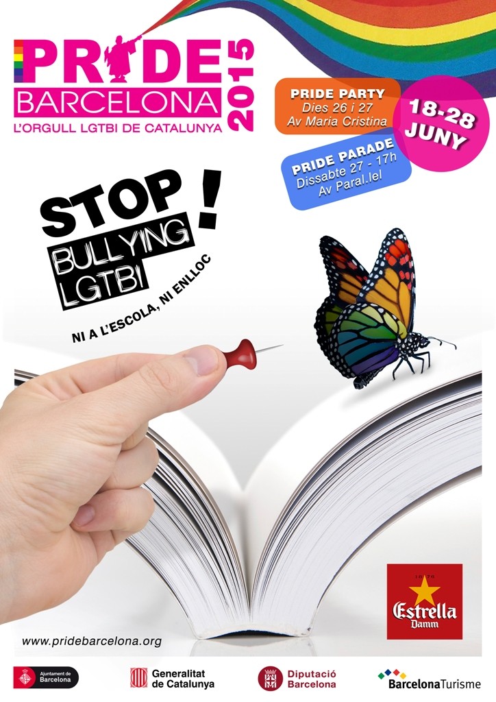 PRIDE BARCELONA 2015