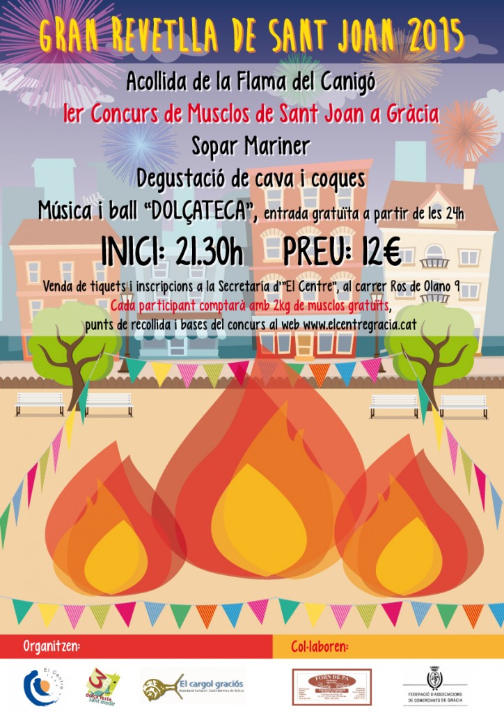 Revetlla de Sant Joan 2015